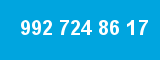 992 724 86 17